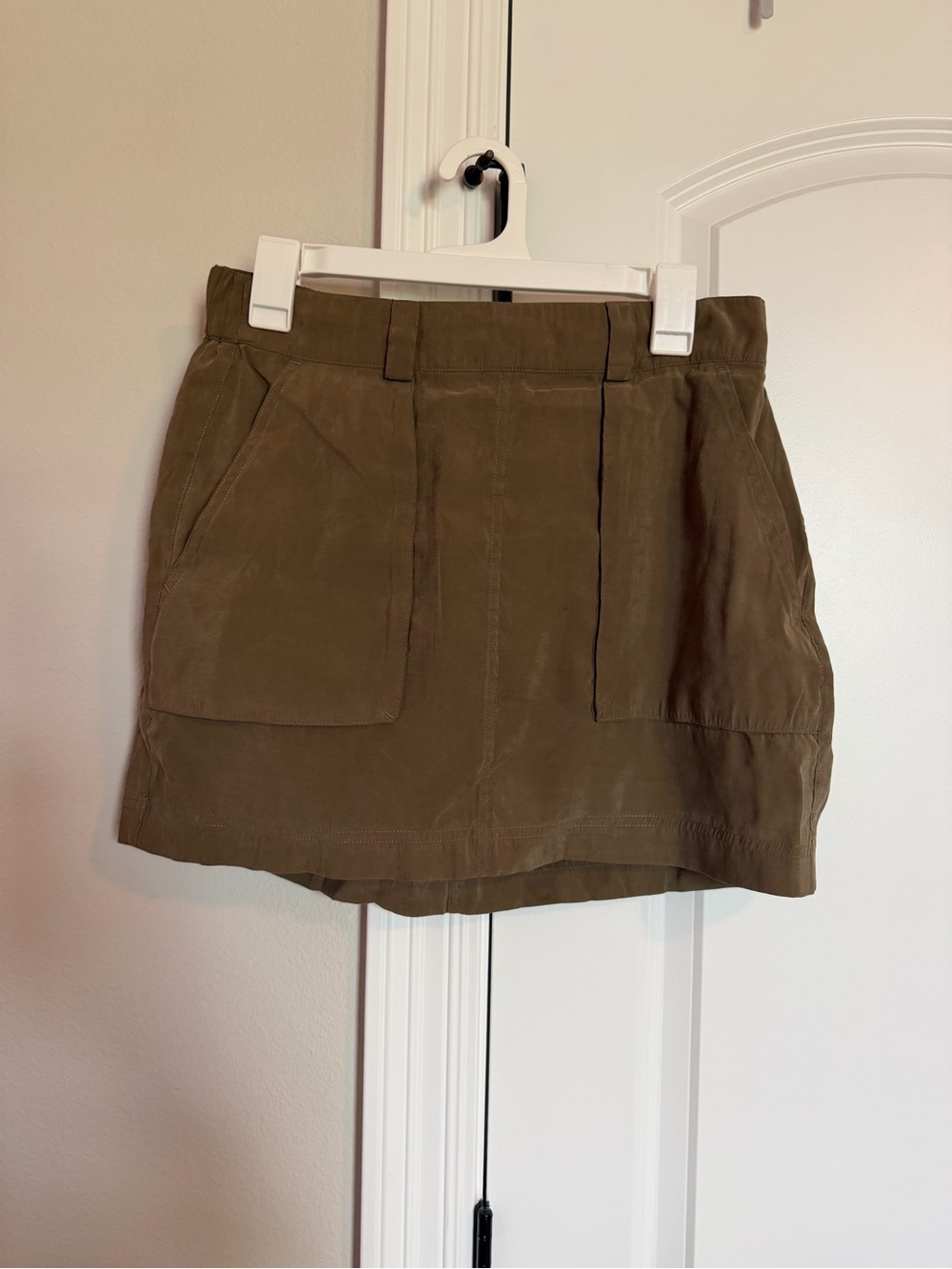 Old Navy Green Utility Mini Skirt